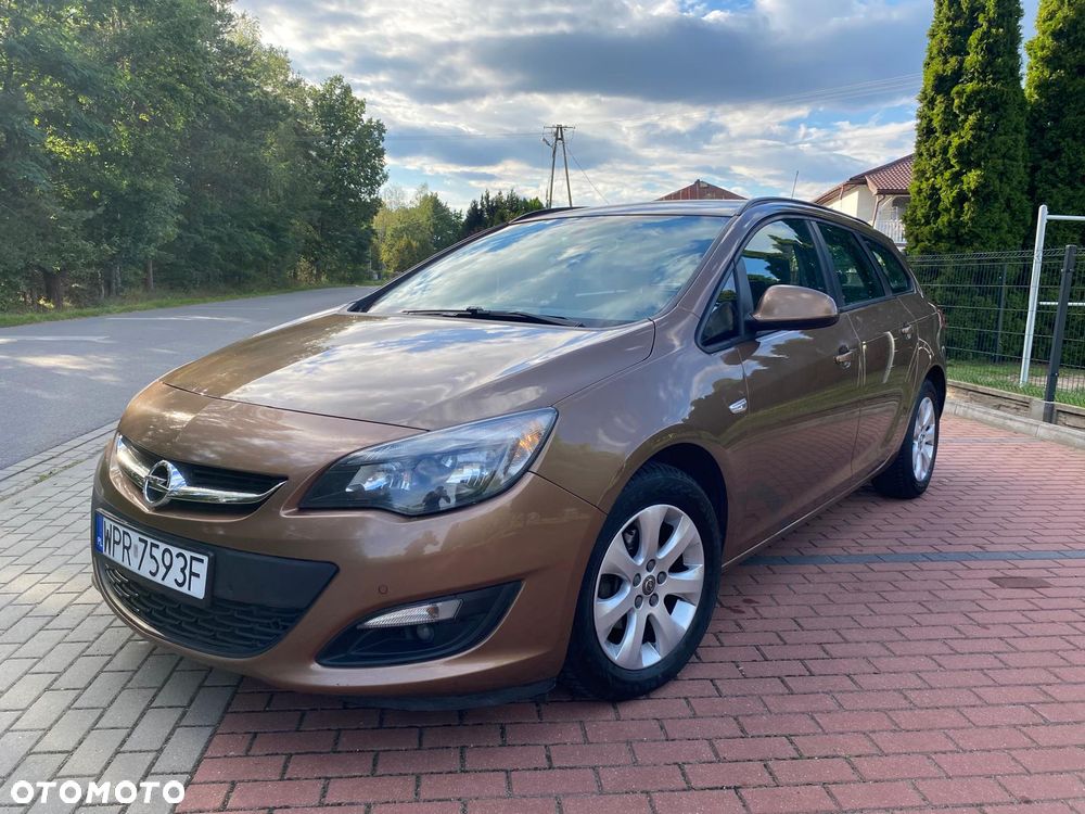 Opel Astra 1.4 T Active EU6