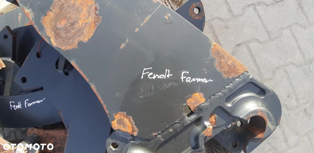 Konsola Adaptacja do ładowacza mailleux FENDT  Farmer - 2