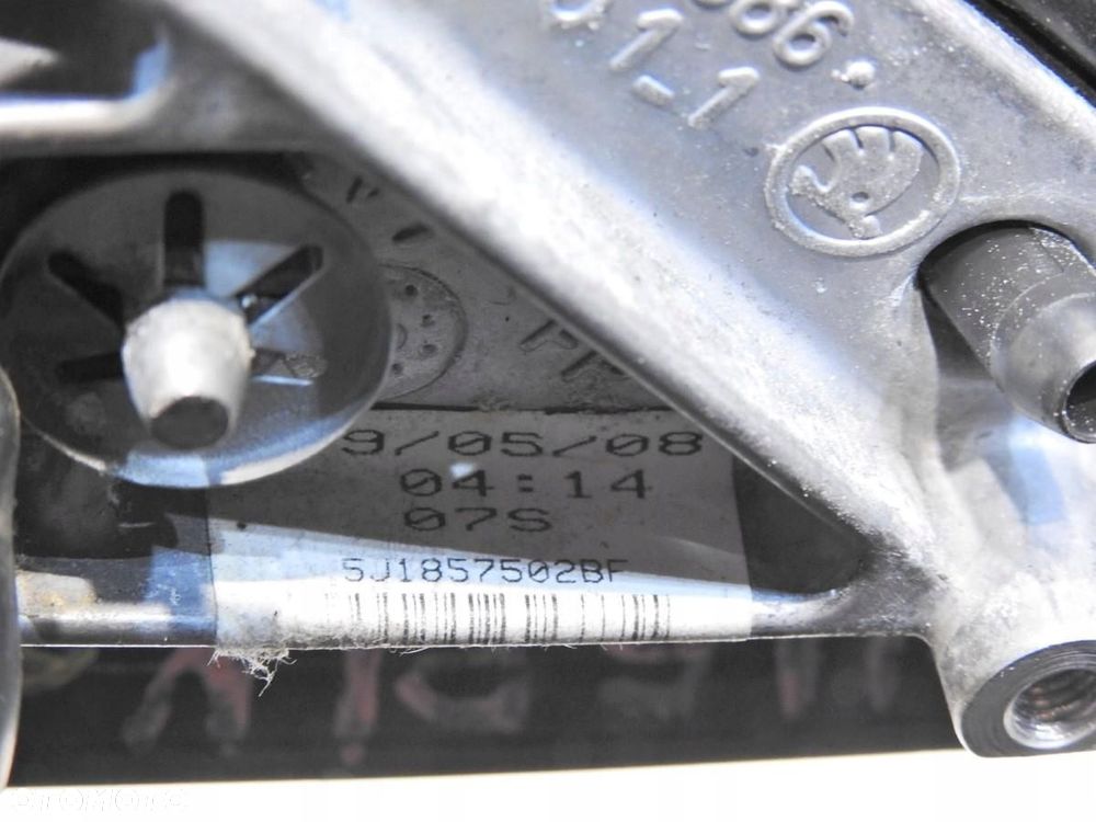 LUSTERKO PRAWE 5 PIN SKODA FABIA II 5J1857502BF - 10