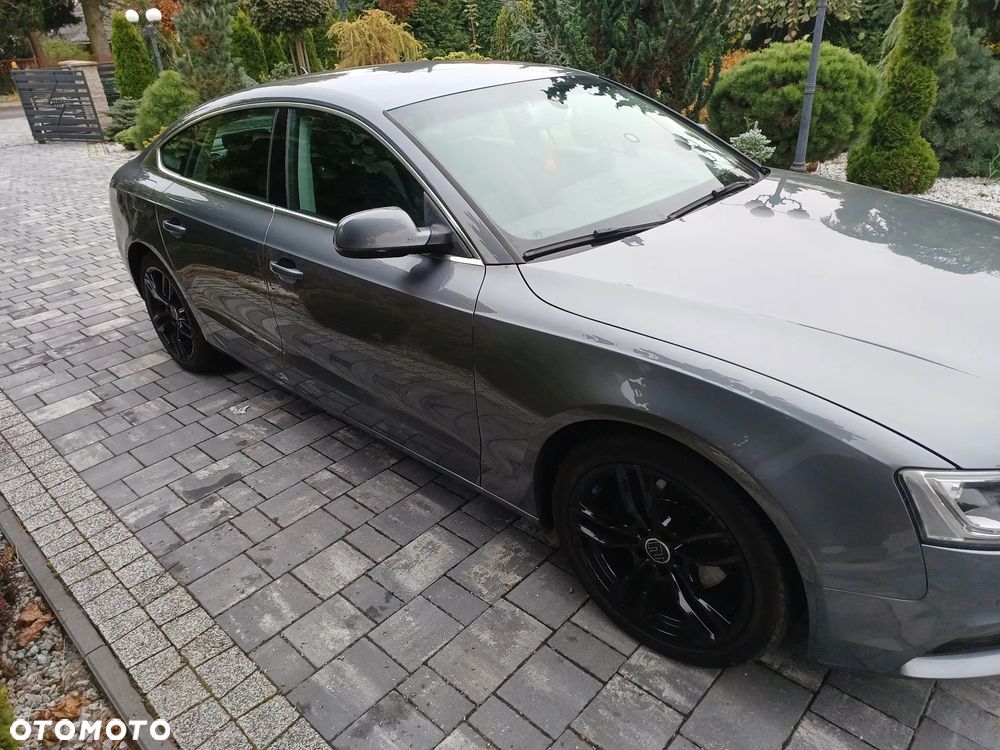Audi A5 Sportback 2012 photo 4