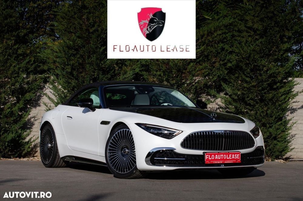 Mercedes-Benz SL Maybach 680 Monogram Series - 1