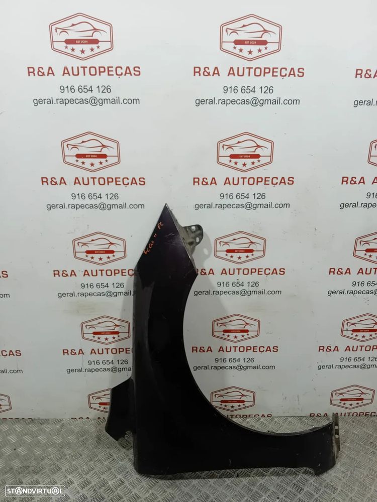 Guarda Lamas Frente Frontal Direito Ford Focus MK2 II Original