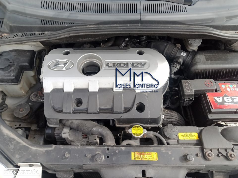 Peças Hyundai Getz 1.5 CRDI de 2004 - 5