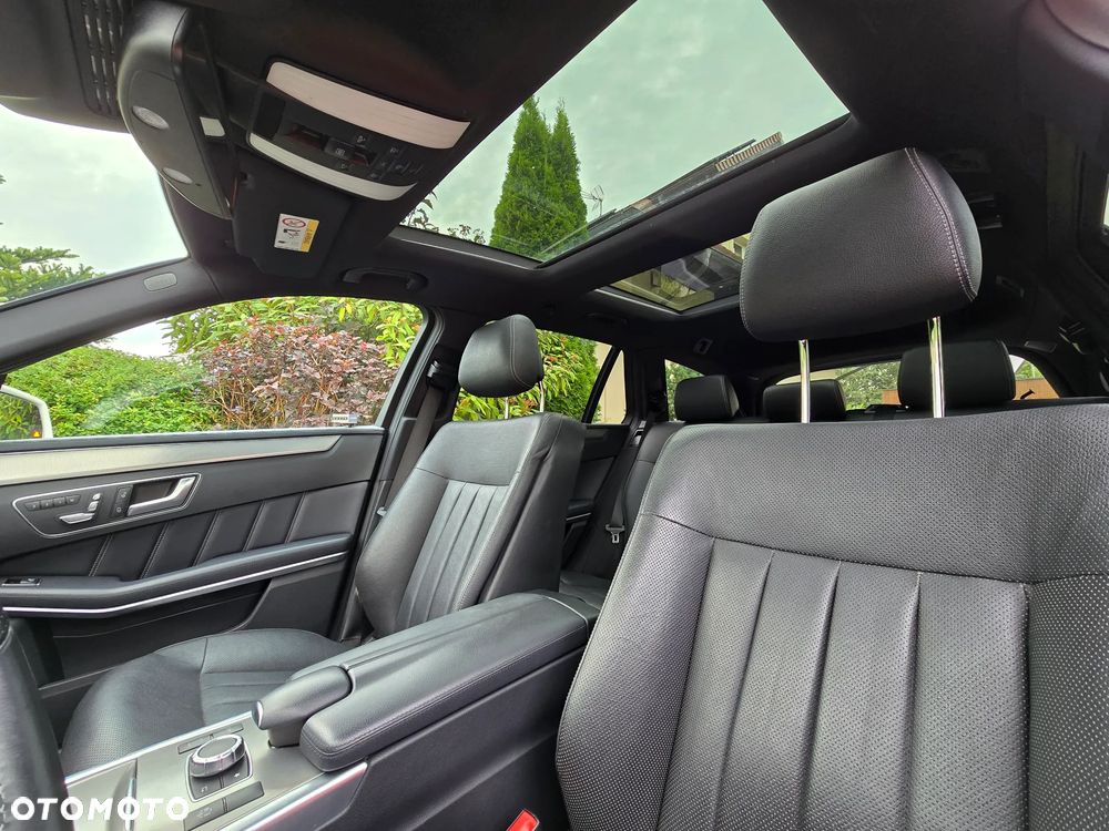 Mercedes-Benz Klasa E 350 d 4Matic 9G-TRONIC AMG Line - 17