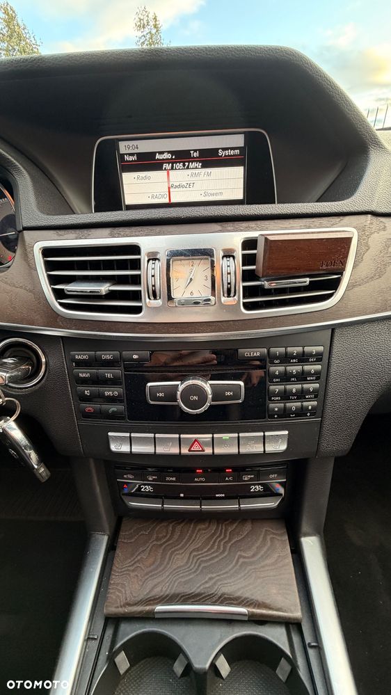 Mercedes-Benz Klasa E 220 BlueTEC 9G-TRONIC Avantgarde - 12