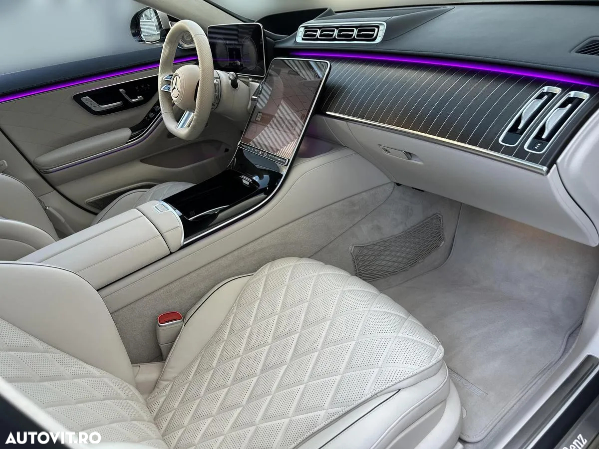 Mercedes-Benz S 400 d 4MATIC Long Aut - 14
