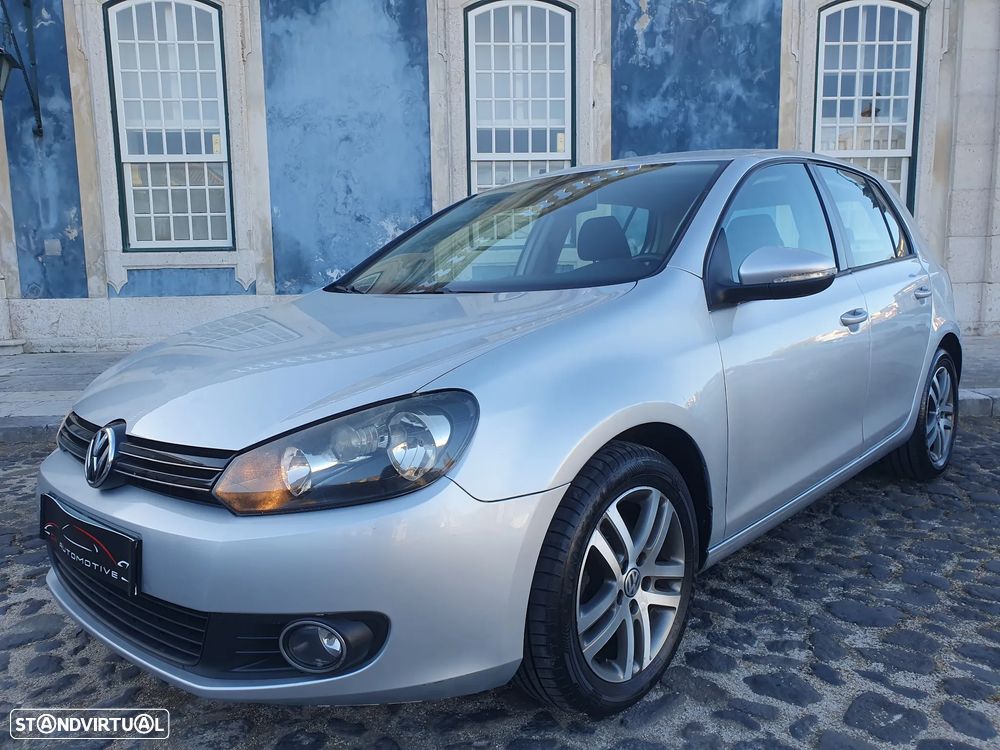 VW Golf 1.6 TDi Confortline - 1