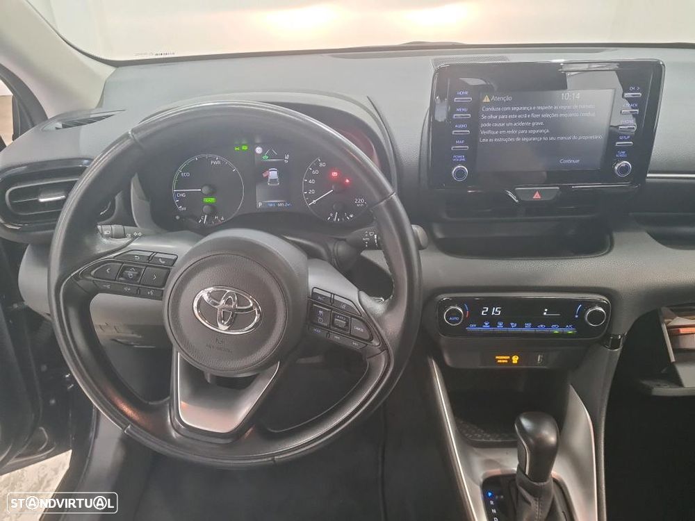 Toyota Yaris 1.5 HDF Comfort Plus - 9