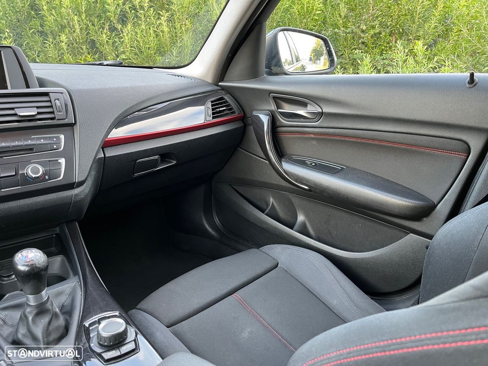 BMW 116 d EDynamics Line Sport - 10