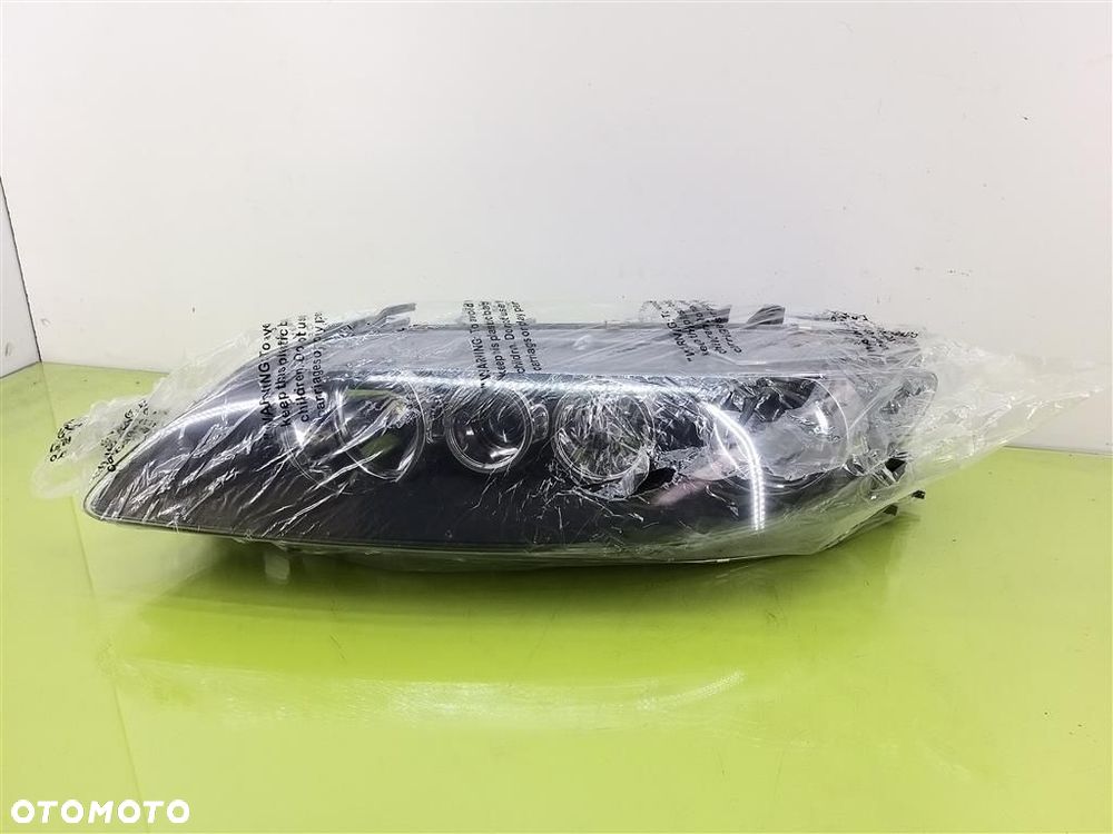 Reflektor lampa przód lewa Mazda 6 I 2002-2008 TYC WERSJA EUROPEJSKA - 3