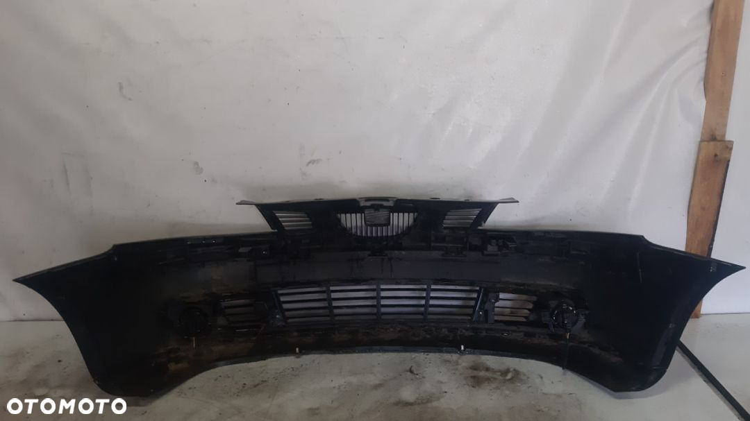 $ ZDERZAK PRZÓD PRZEDNI DO SEAT IBIZA III 3 HALOGENY LC7V - 5