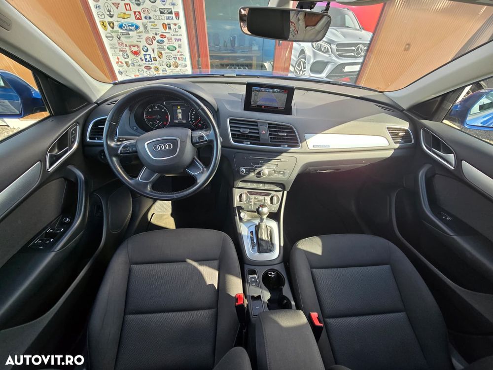 Audi Q3 2.0 TDI Quattro Stronic - 10