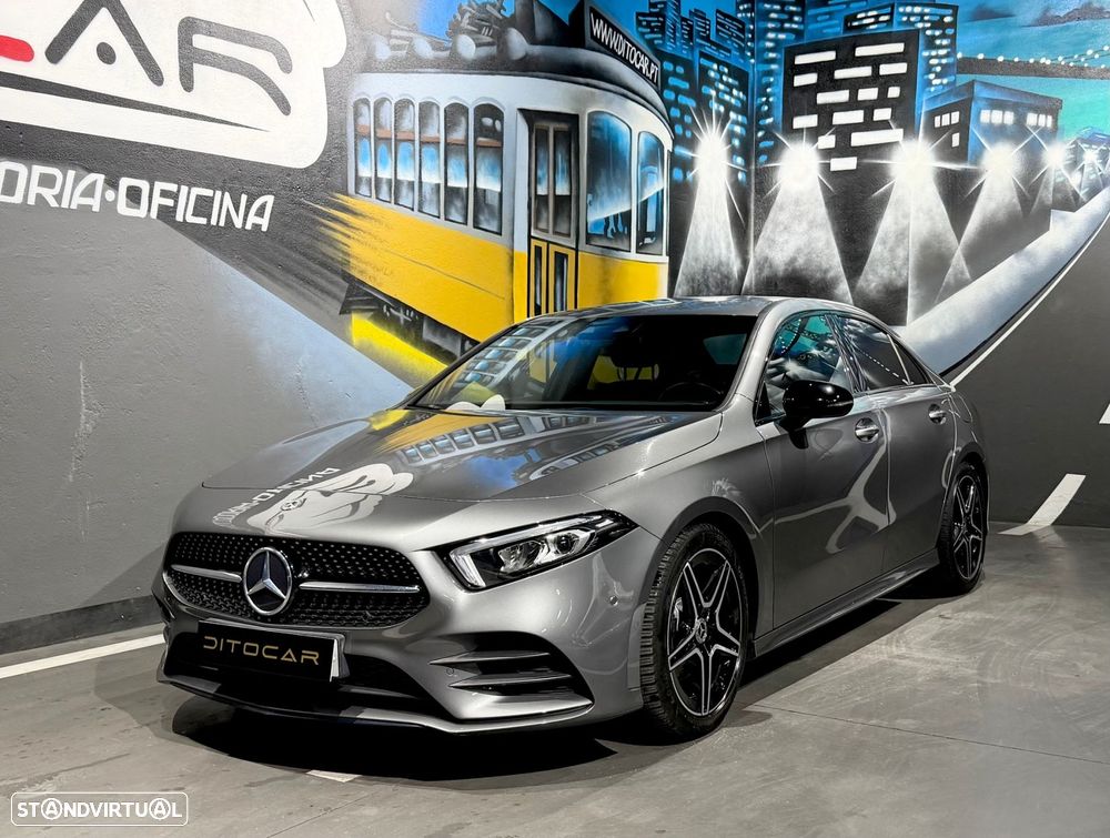 Mercedes-Benz A 200 Limousine 7G-DCT AMG Line - 4