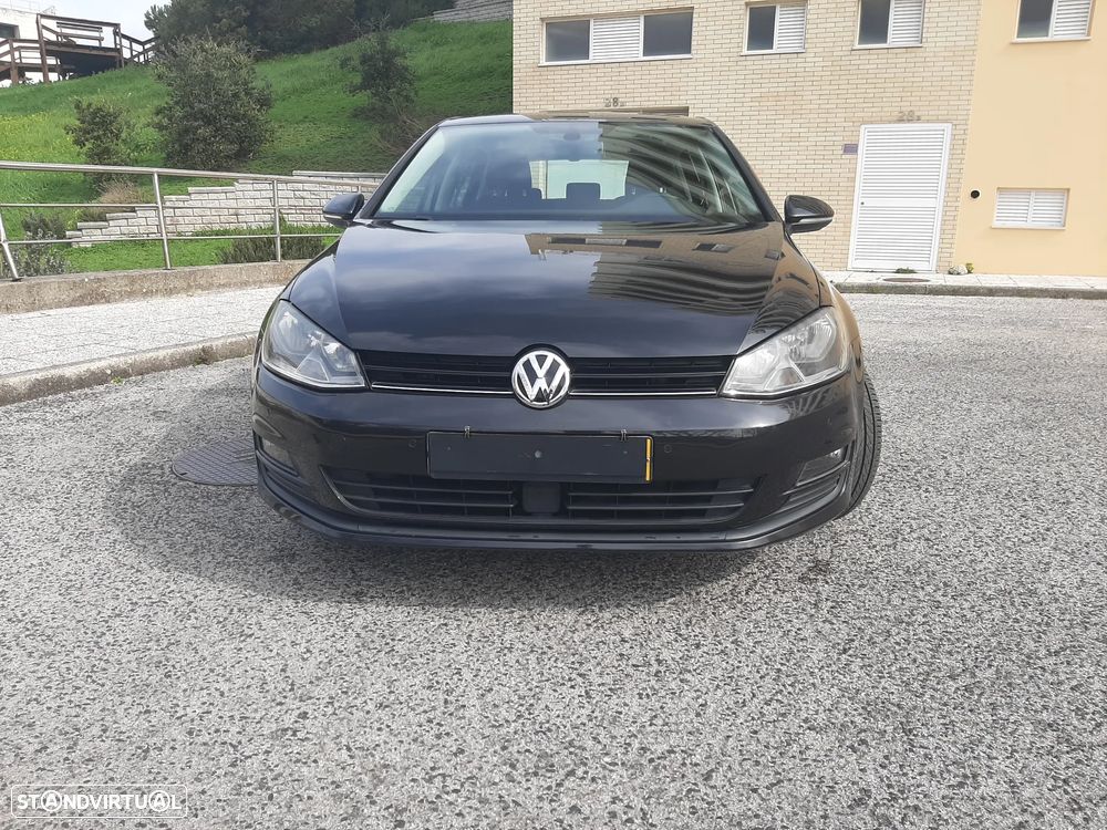 VW Golf 1.6 TDI BlueMotion DSG Comfortline - 1