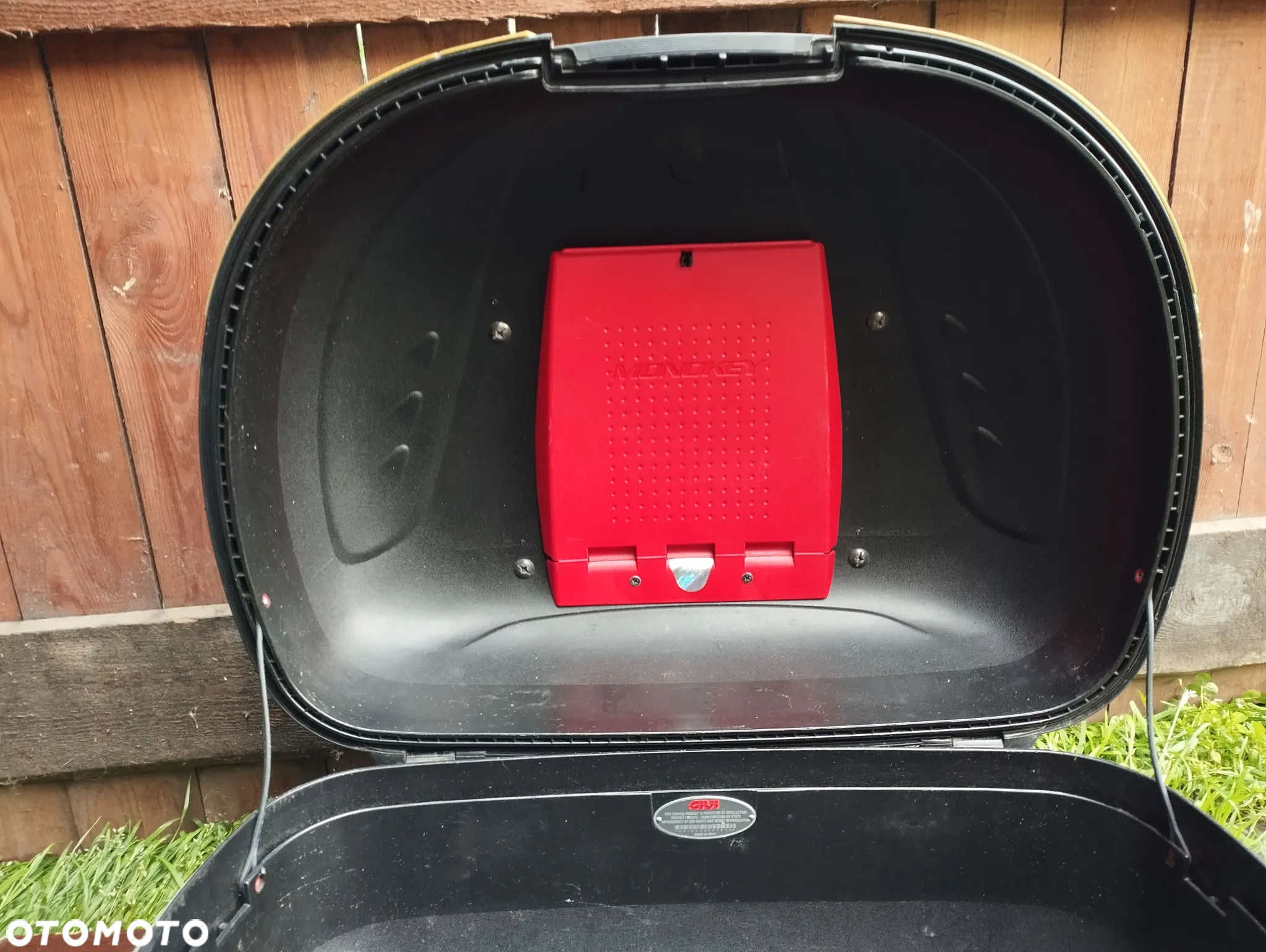 kufer centralny GIVI E52 Monokey - 8