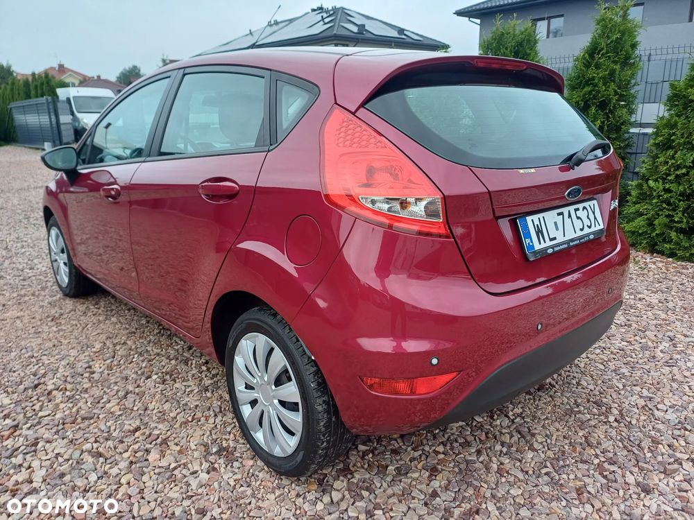 Ford Fiesta 1.25 Ambiente - 12