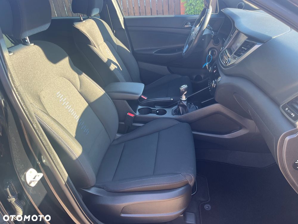 Hyundai Tucson 1.6 Turbo 2WD Passion Plus - 15