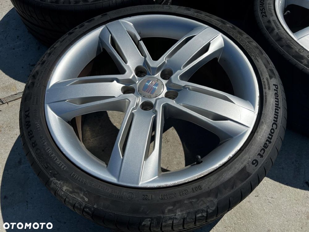 KOŁA FELGI OPONY LETNIE SEAT LEON I II III ALTEA 225/40 R18 - 2