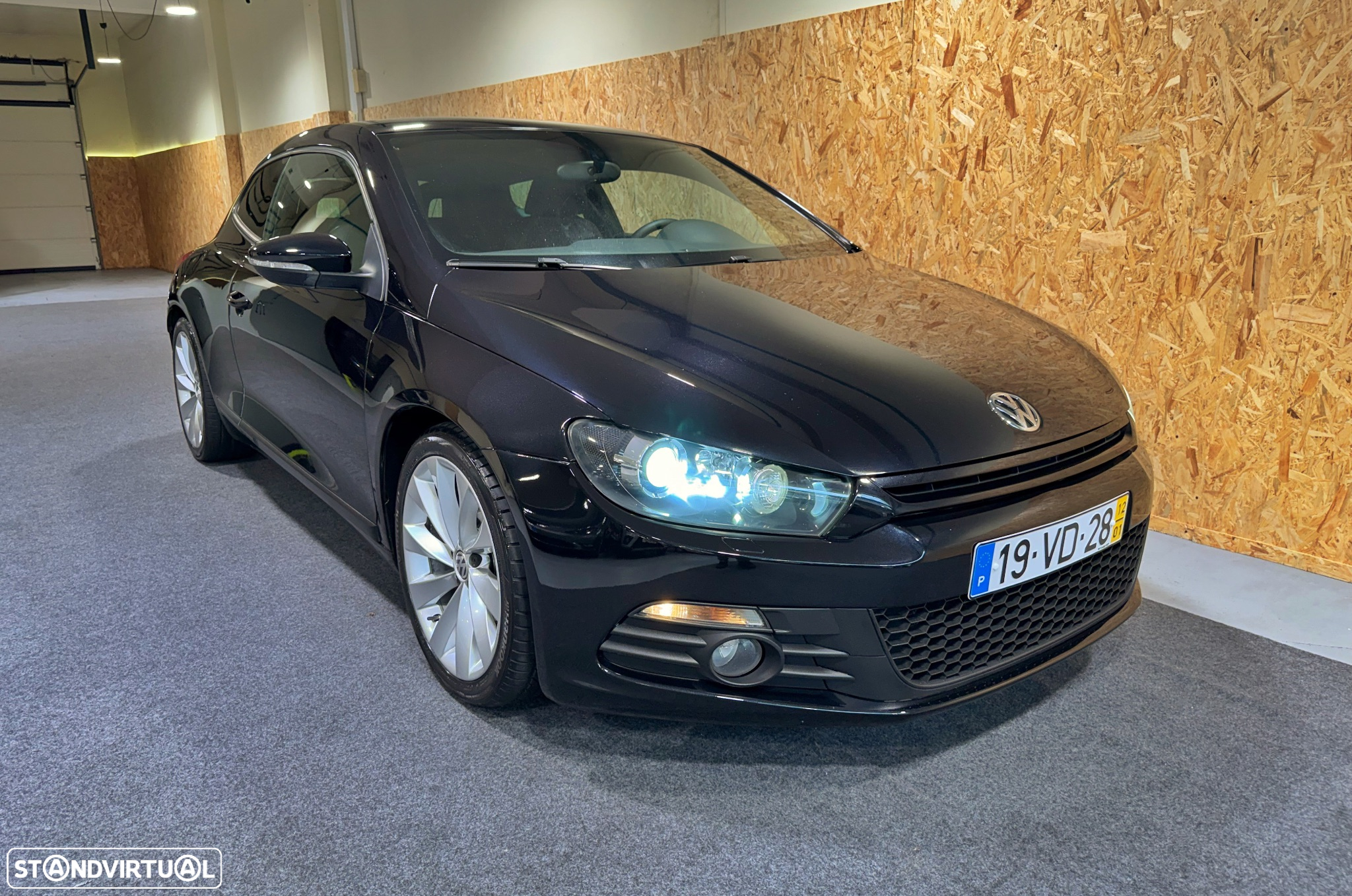 VW Scirocco 2.0 TDI Sport - 7