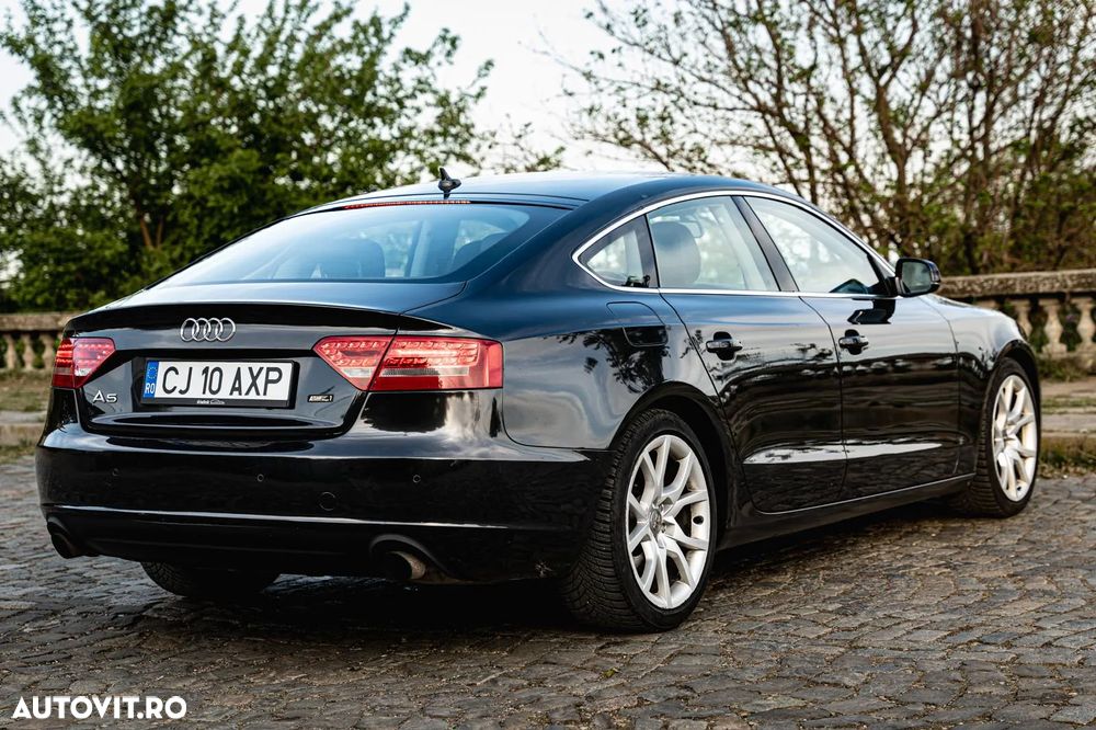 Audi A5 Sportback 2.0 TFSI - 13