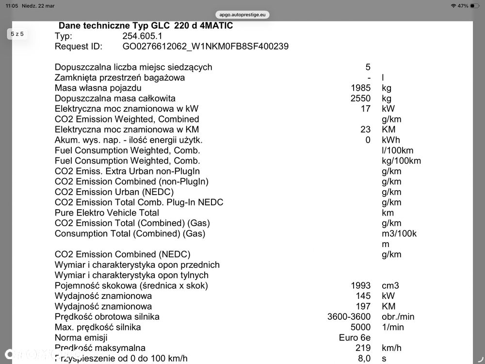 Mercedes-Benz GLC 220 d 4-Matic - 27