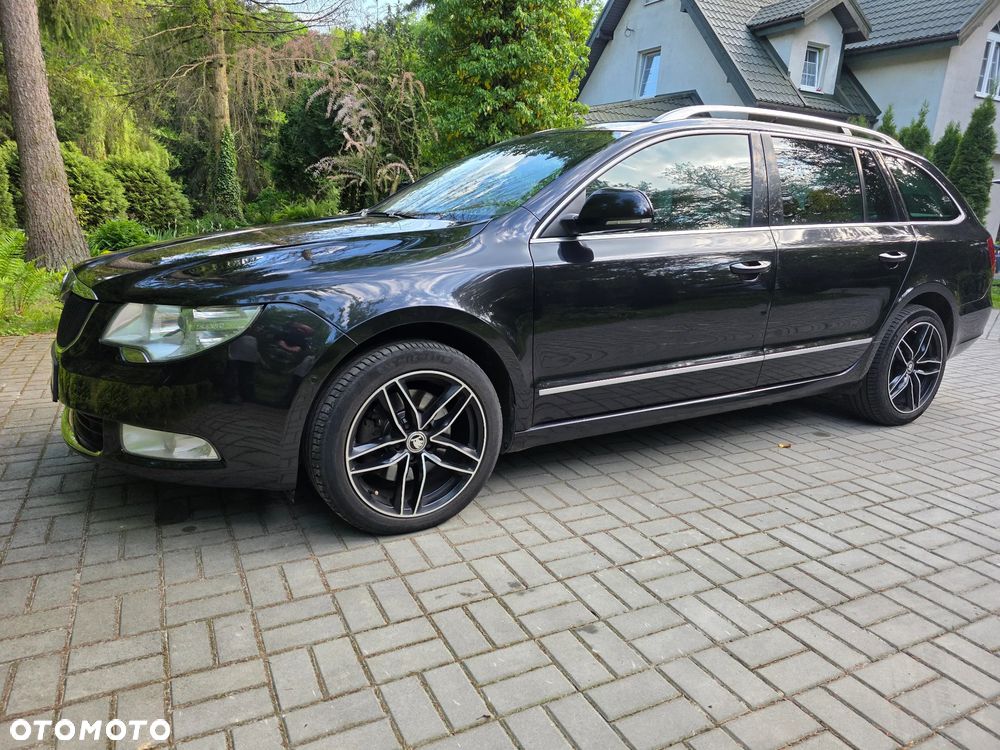 Skoda Superb 2.0 TSI Elegance DSG - 5