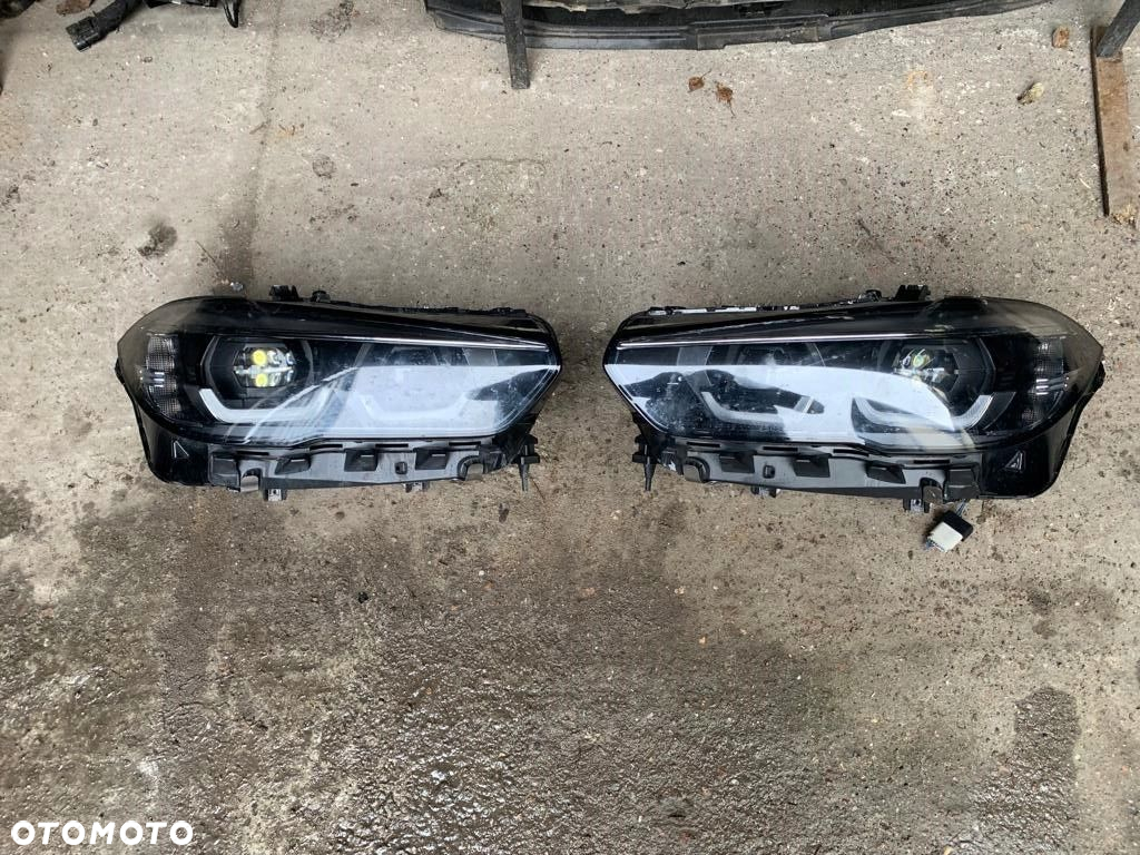 ZDERZAK MASKA LAMPA KOMPLETNY PRZÓD BMW X5 G05 LED - 2