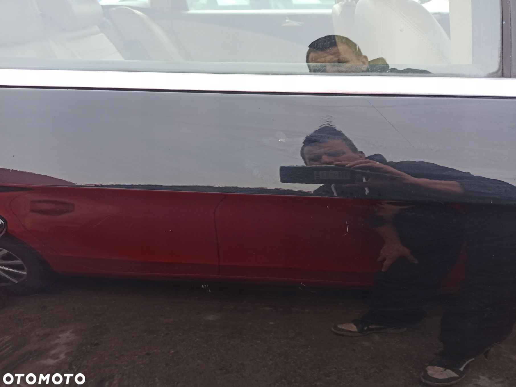 Drzwi prawy tył kompletne VW PASSAT B6 KOMBI L041 - 3