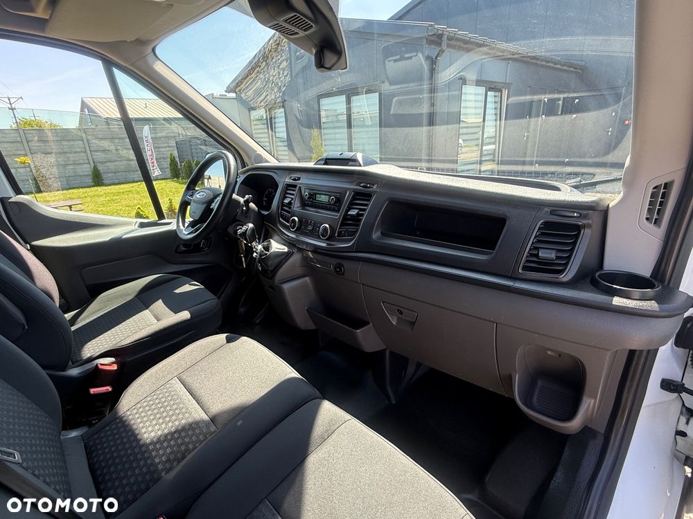 Ford TRANSIT L3H2 GWARANCJA klima radar sensory tempomat halogeny pdc - 12