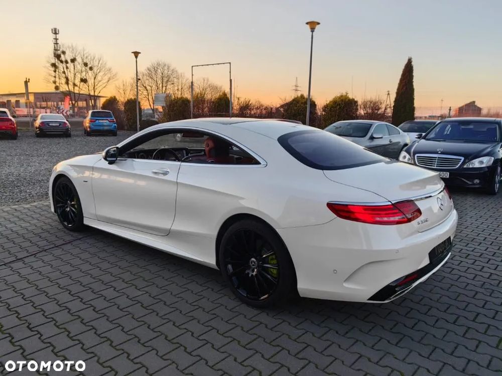 Mercedes-Benz Klasa S 500 4Matic 7G-TRONIC Edition 1 - 5
