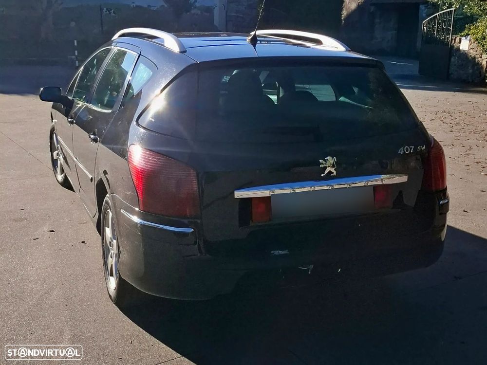 Peugeot 407 SW 1.6 HDi Executive - 4