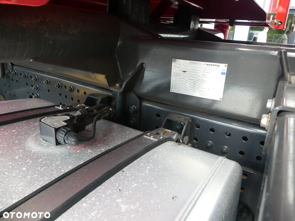 Iveco TRAKKER / X-WAY 420 / 6x4 / KH-KIPPER 3 STR / HYDROBURTA / WYWROTKA / - 20