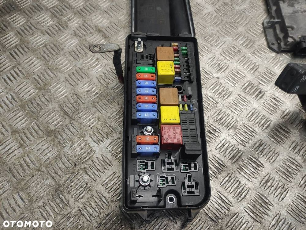 ZESTAW STARTOWY PRZEŁĄCZNIK ZESPOLONY OPEL SIGNUM I 3.0 CDTI 24452707 - 4
