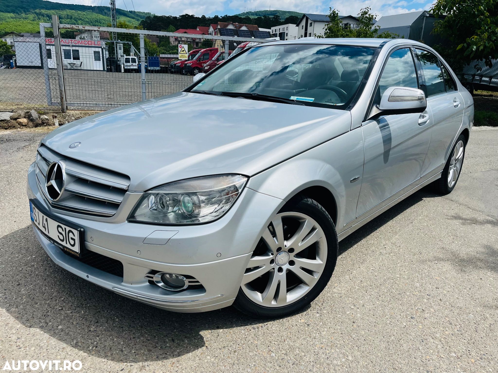 Mercedes-Benz C 200 CDI BlueEFFICIENCY T-modell EU5 - 1