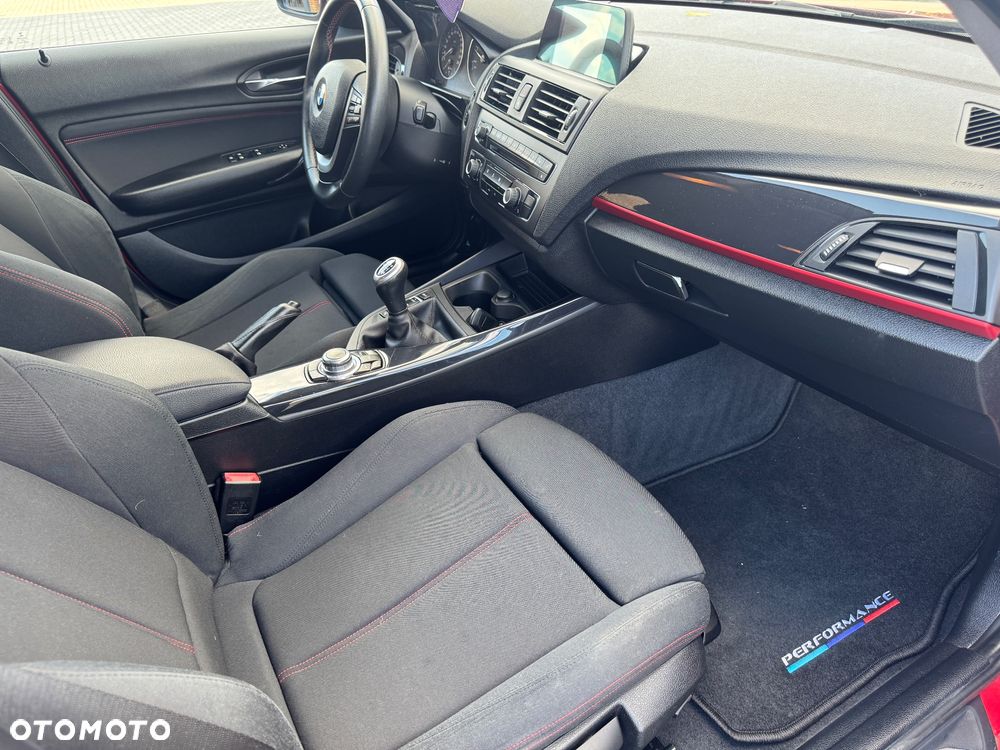 BMW Seria 1 116d Sport Line - 14