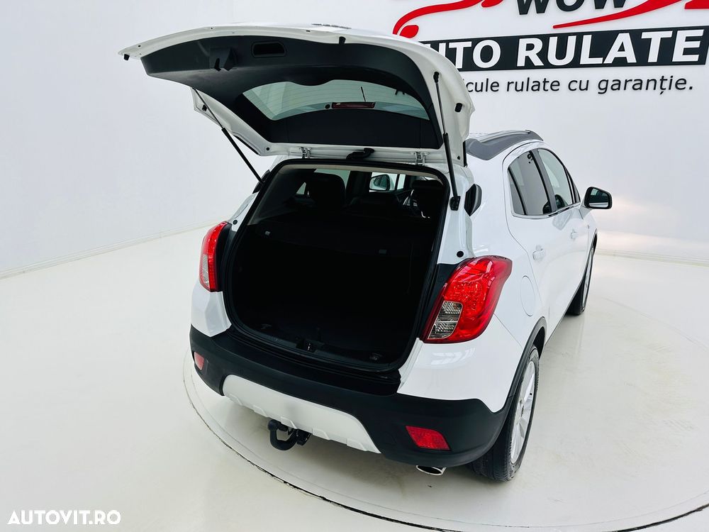 Opel Mokka 1.6 CDTI ECOFLEX Start/Stop Edition - 31