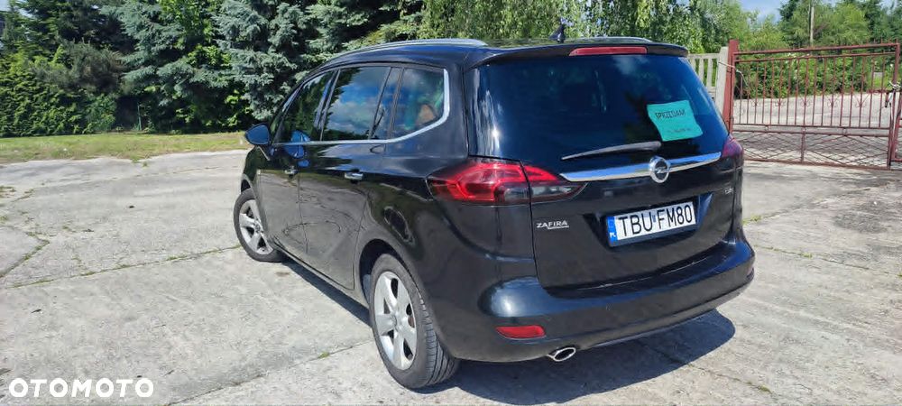Opel Zafira 2.0 CDTI Cosmo EcoFLEX S&S - 6
