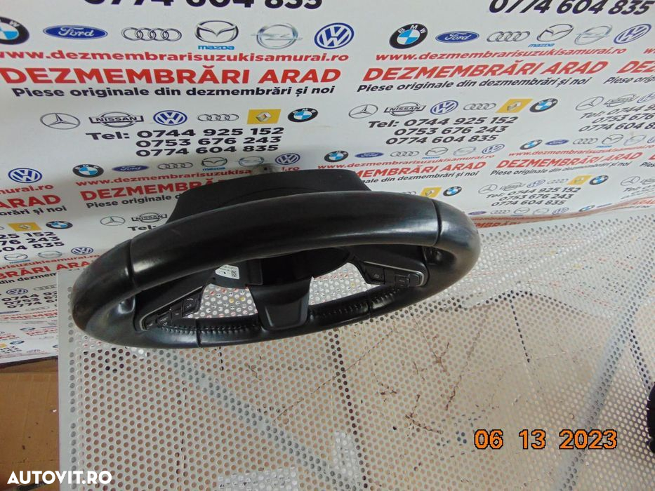 Volan Jaguar F Pace XF Xe volan piele cu comenzi si padele dezmembrez - 3
