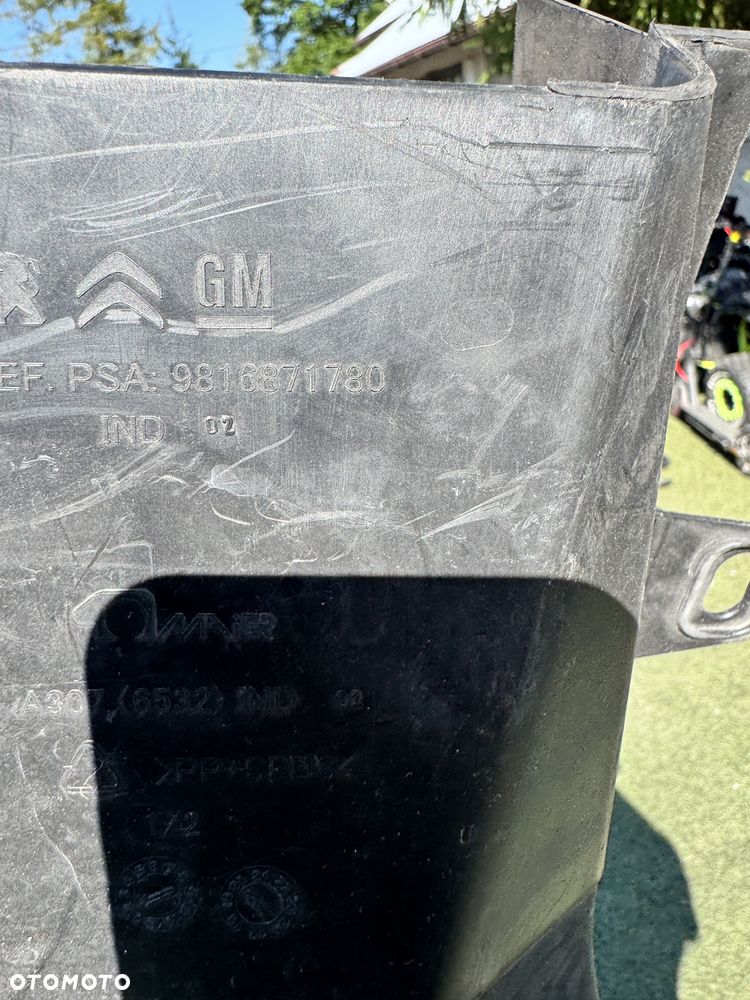 KIEROWNICA POWIETRZA RIFTER COMBO E PROACE 9816871780 - 2