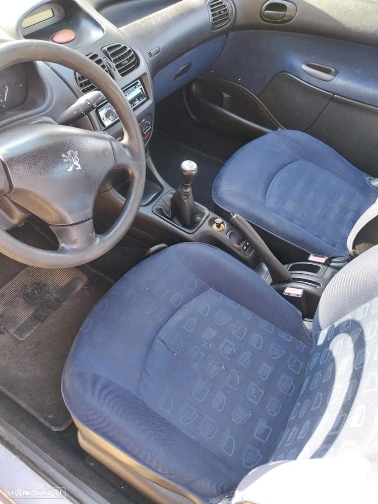Peugeot 206 1.4 HDi ColorLine - 7