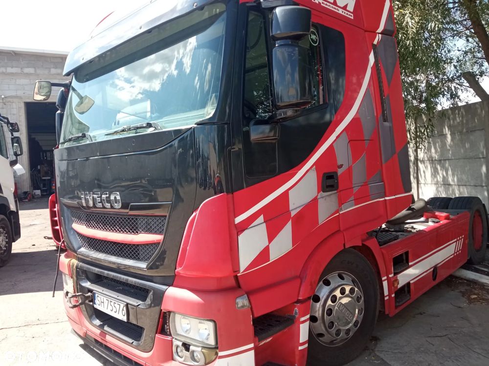 Iveco Stralis Euro 5 mega 450 - 1