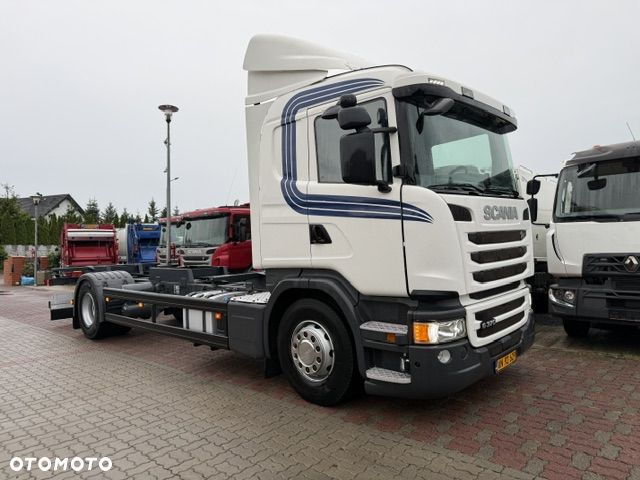 Scania G 370 4x2 Rama do zabudowy / BDF / Euro6 / 130tys km