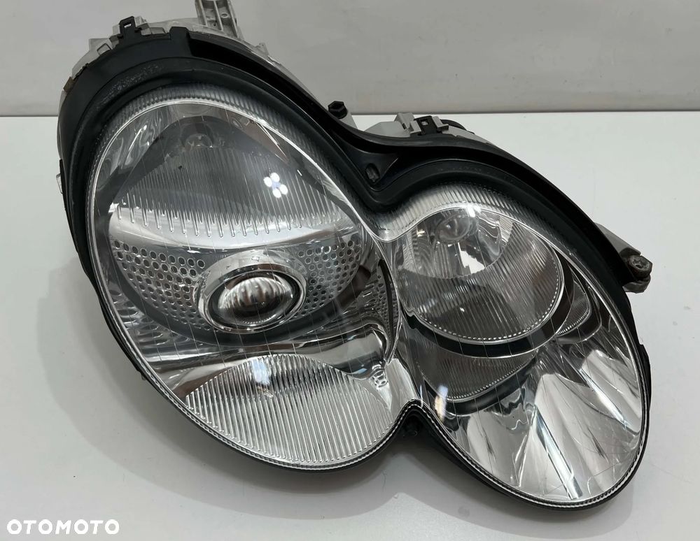 Reflektory bixenon komplet lampa prawa lewa reflektor prawy+lewy stan BDB Mercedes SL R230 SL500 Europa - 5