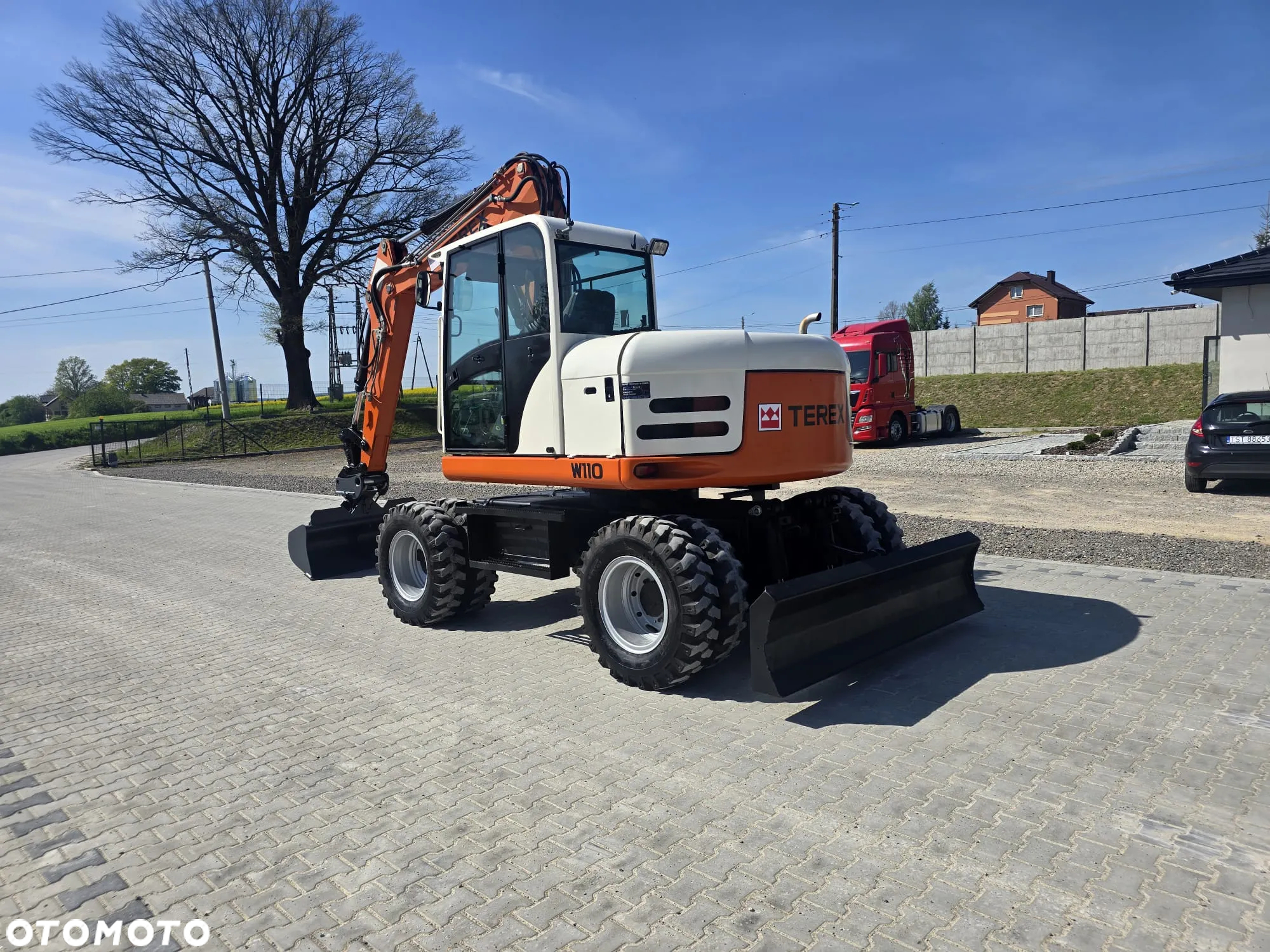 Terex W110 KOPARKA KOŁOWA - 4