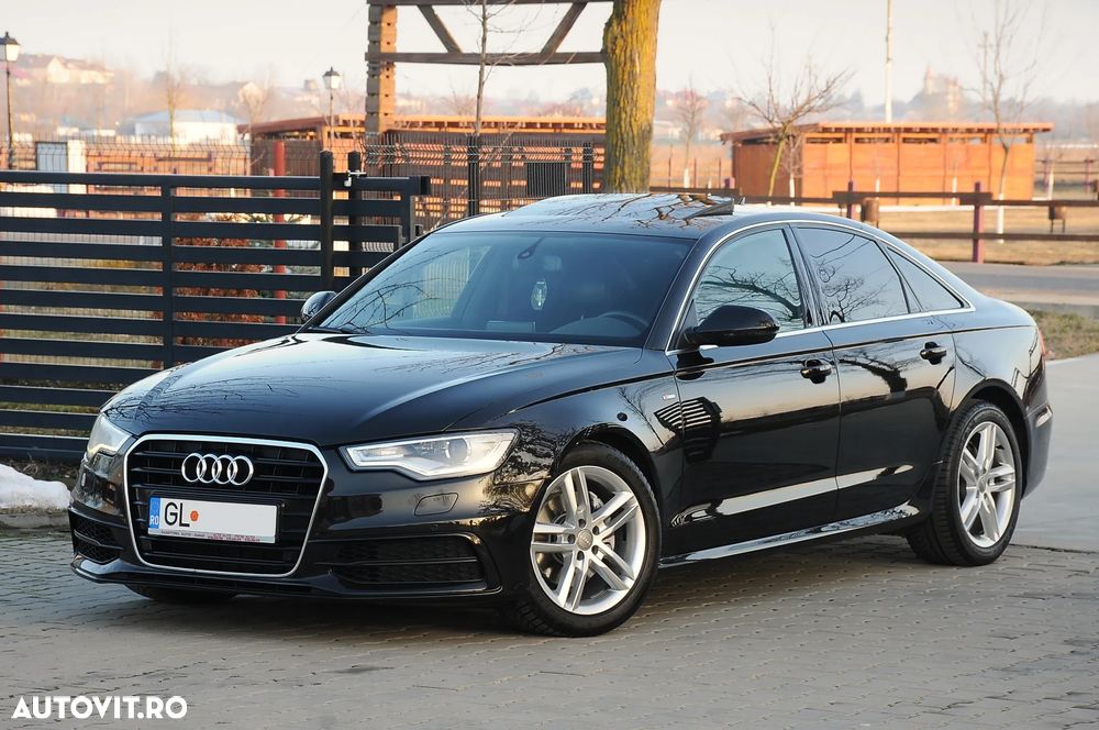 Audi A6 2.0 TDI Multitronic - 1