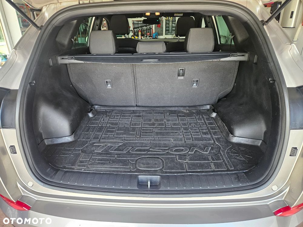 Hyundai Tucson blue 1.6 GDi 2WD Advantage - 35