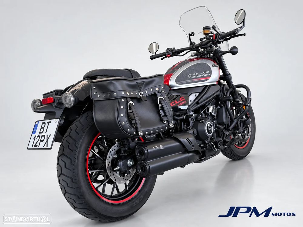 CF Moto 450CL-C ALFORGES - 3