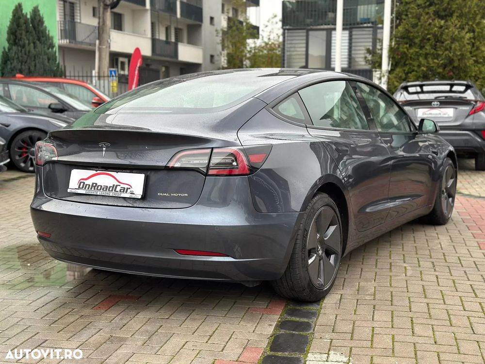 Tesla Model 3 Langstreckenbatterie Allradantrieb Dual Motor - 3