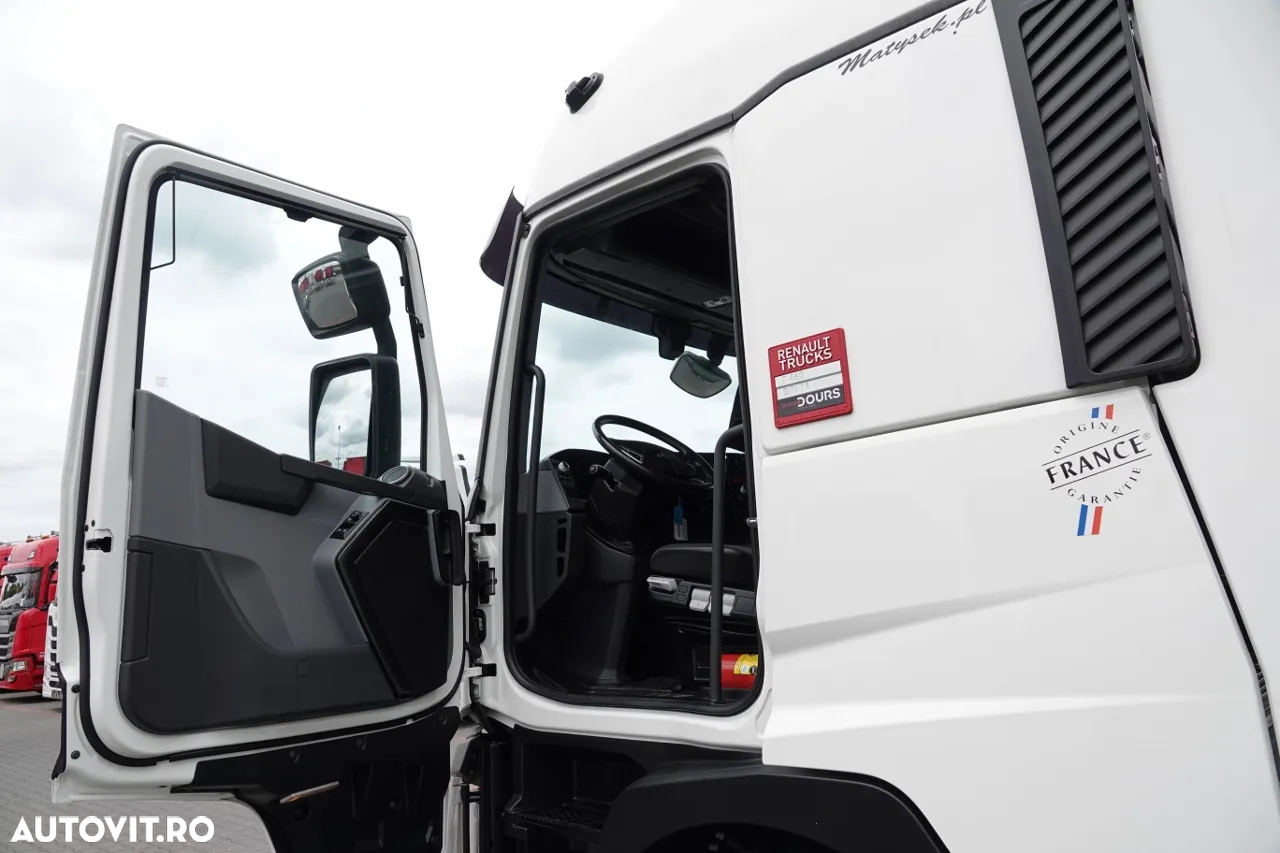 Renault T 460 / I-PARK COOL / CONTRACTUL DE SERVICII DUPĂ / IMPORTAT - 23