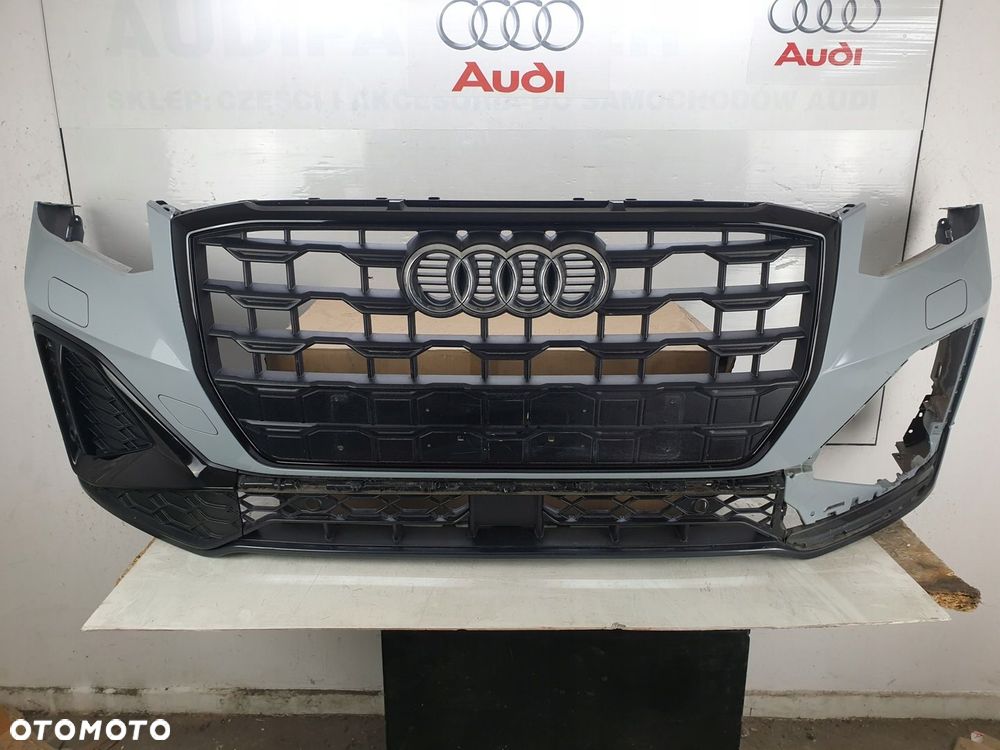 ZDERZAK AUDI Q2 81A LIFT PO LIFTINGU 2020-2023 OE ORYGINAŁ - 1